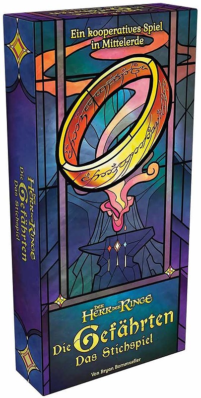 Der Herr der Ringe - Die Gefährten: Das Stichspiel Cover