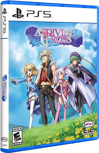 Asdivine Cross Limited Run Cover