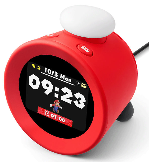 Nintendo Sound Clock: Alarmo Rueckseite