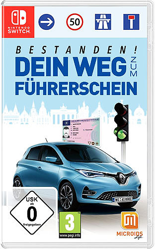 Bestanden! Dein Weg zum Führerschein Cover