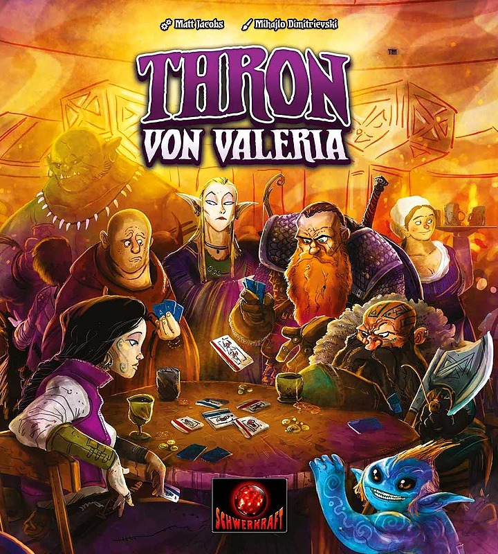 Thron von Valeria Cover