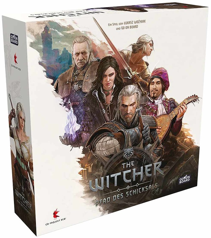 The Witcher: Pfad des Schicksals Cover
