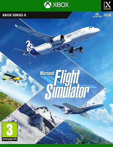 Flight Simulator 2020 (AT-PEGI) Cover
