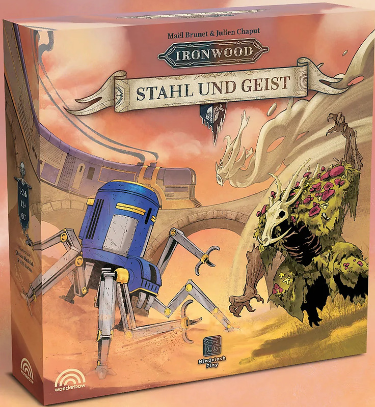Ironwood - Stahl und Geist Cover