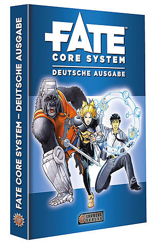 Fate Core System Cover