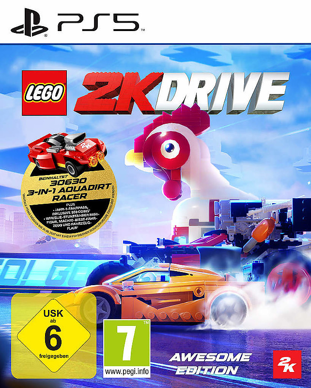 Lego 2K Drive Awesome Edition (B-Ware) Cover