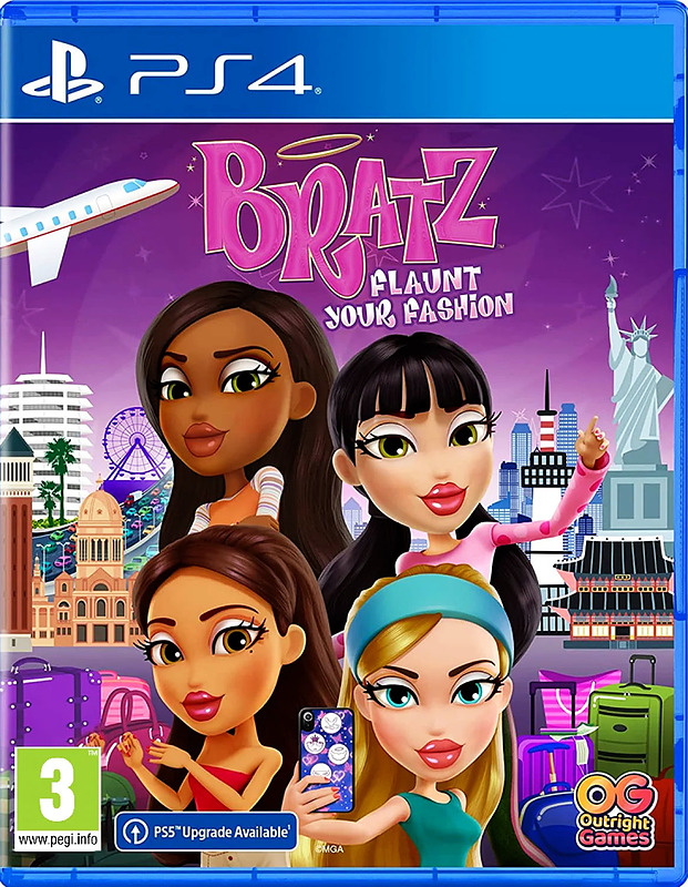 Bratz: Mode Weltweit Cover