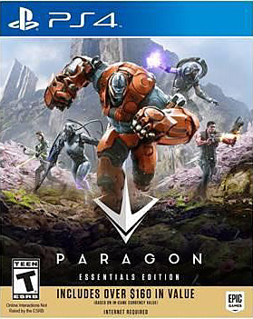 Paragon Essentials Edition (US-Import) Cover