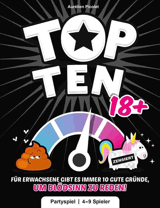 Top Ten 18+ Cover