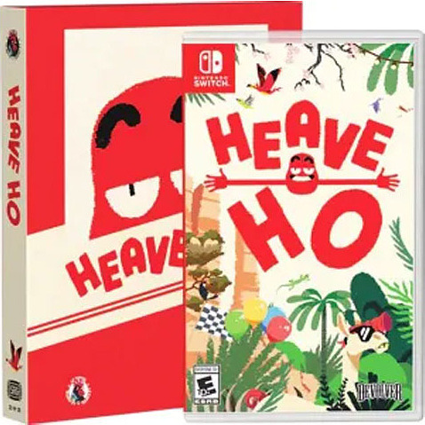 Heave Ho Limited Run Cover