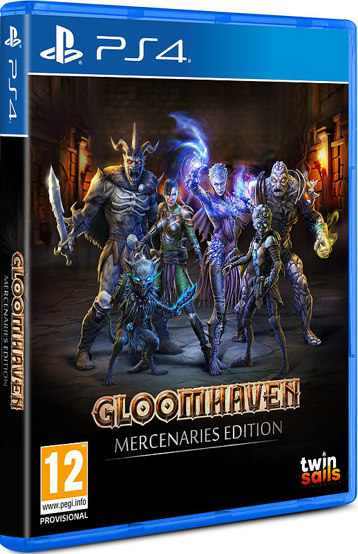 Gloomhaven Mercenaries Edition Cover