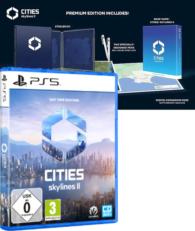 Cities Skylines II Premium Edition Cover
