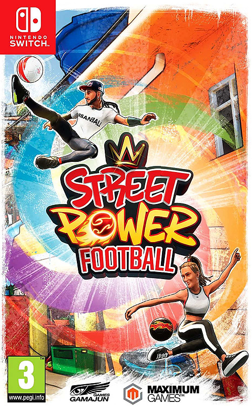 Street Power Football Cover