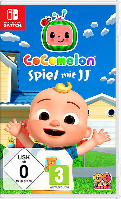 CoCoMelon: Spiel mit JJ Cover
