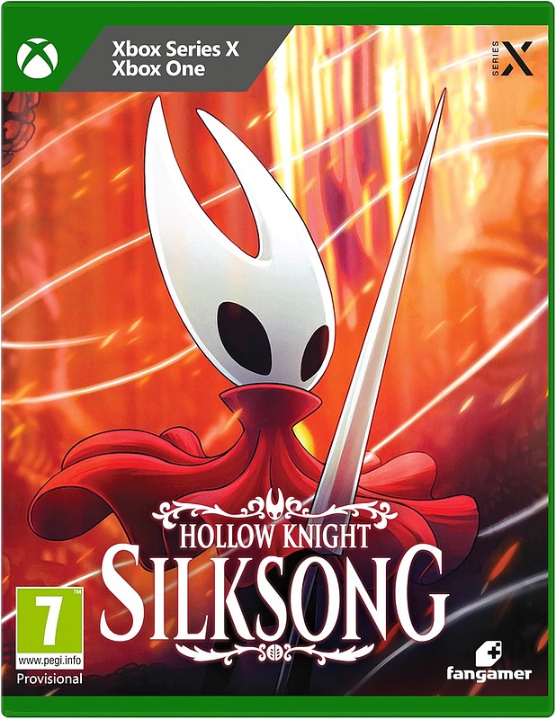 Hollow Knight: Silksong (PEGI) Cover