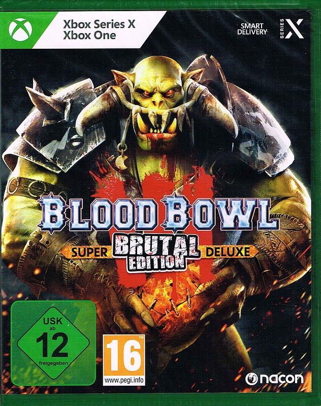 Blood Bowl 3 Cover