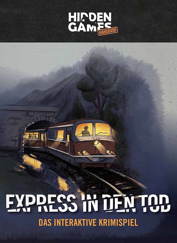 Hidden Games Hangover: Express in den Tod Cover