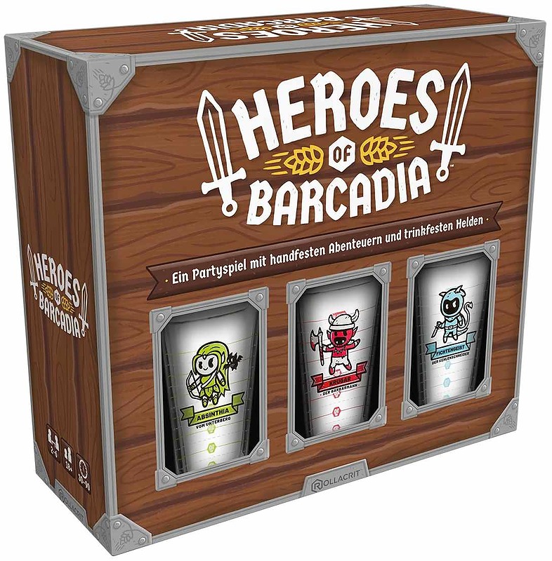Heroes of Barcadia Grundspiel Cover