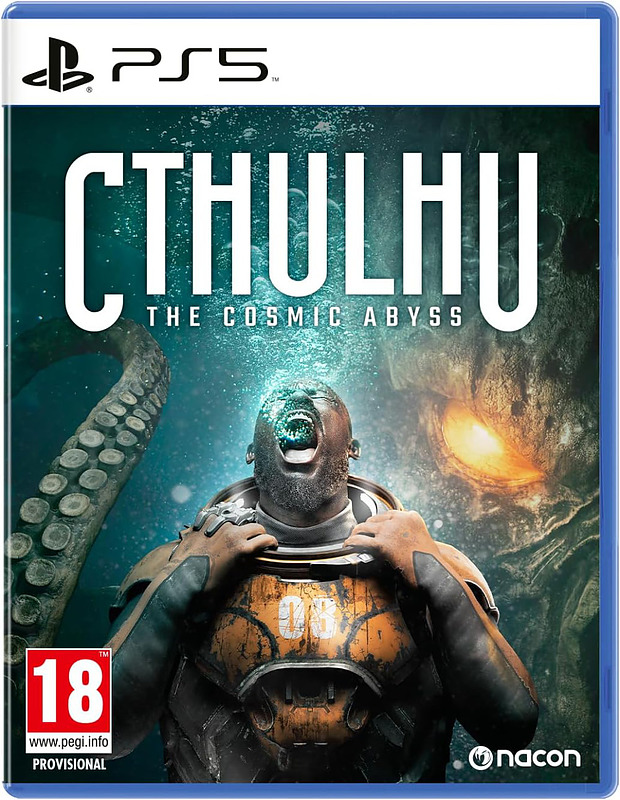 Cthulhu: The Cosmic Abyss (PEGI) Cover
