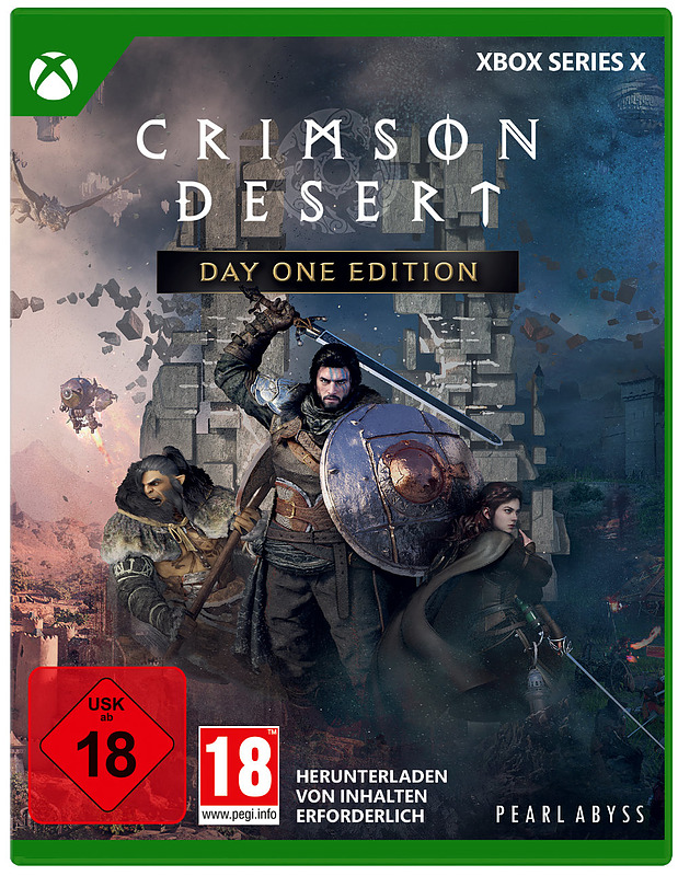 Crimson Desert Day One Edition Cover