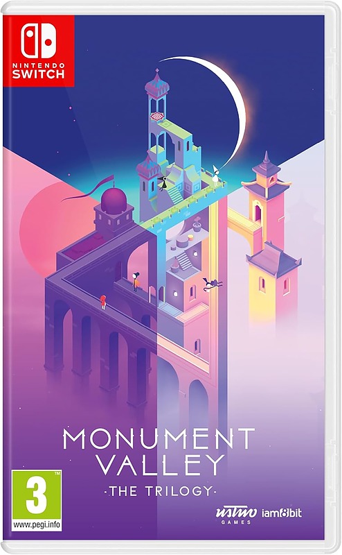 Monument Valley The Trilogy (PEGI) Cover
