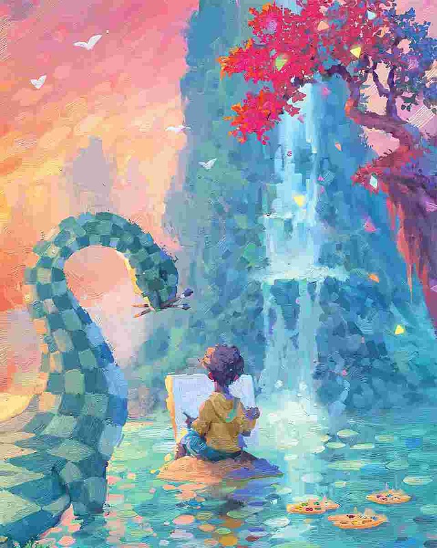 Canvas - Reflexionen Cover