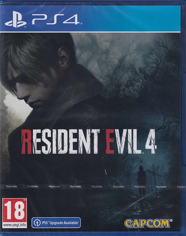 Resident Evil 4 Remake (AT-PEGI) Cover