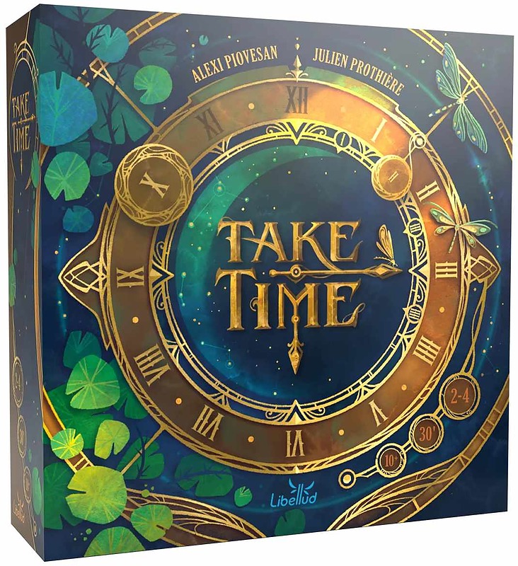 Take Time Cover
