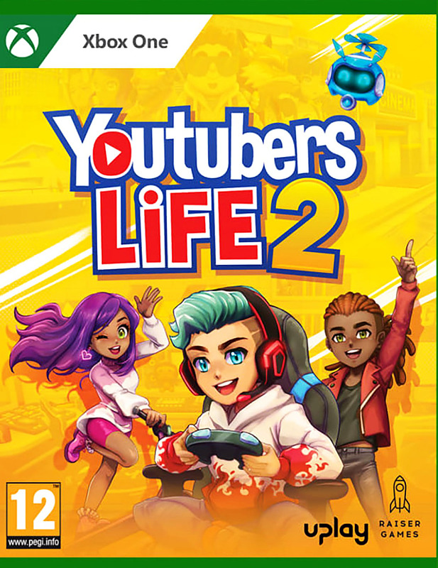 Youtubers Life 2 (PEGI) Cover