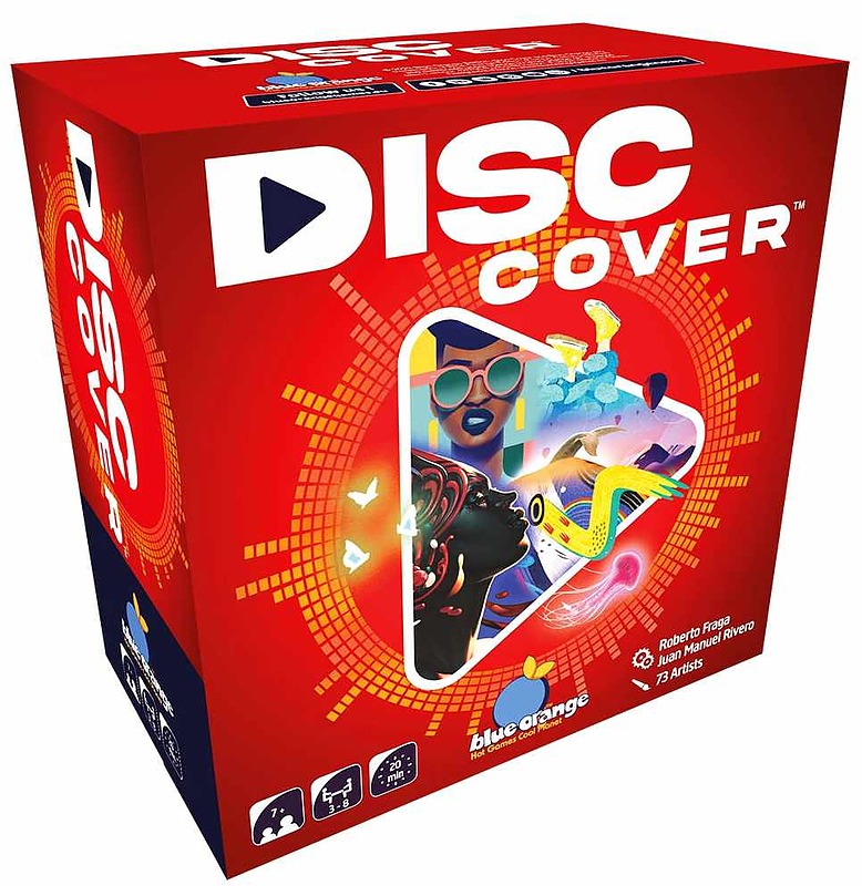 Disc Cover Cover