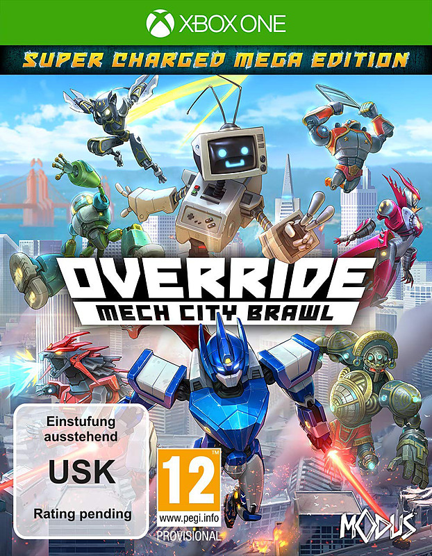 Override: Mech City Brawl Super Charged Mega Cover
