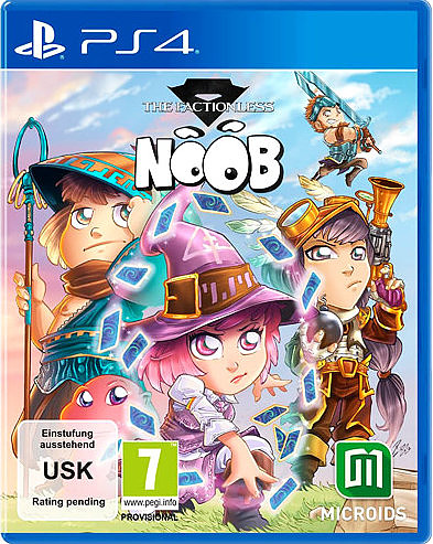 NOOB: The Factionless Cover