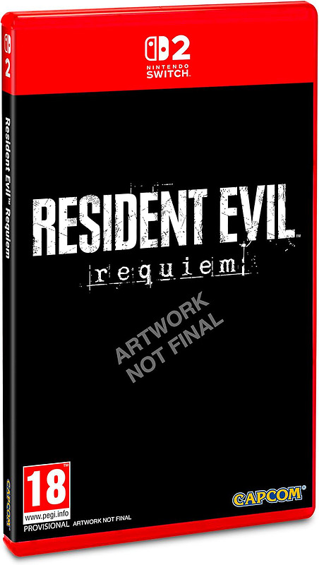 Resident Evil Requiem (AT-PEGI) Cover