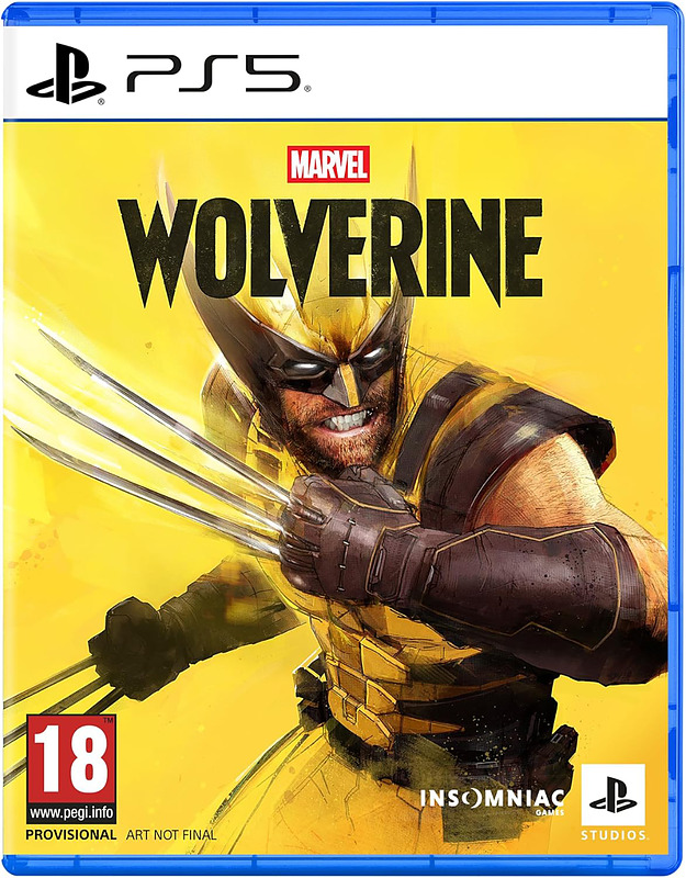 Marvel's Wolverine Day 1 Edition (AT-PEGI) Cover