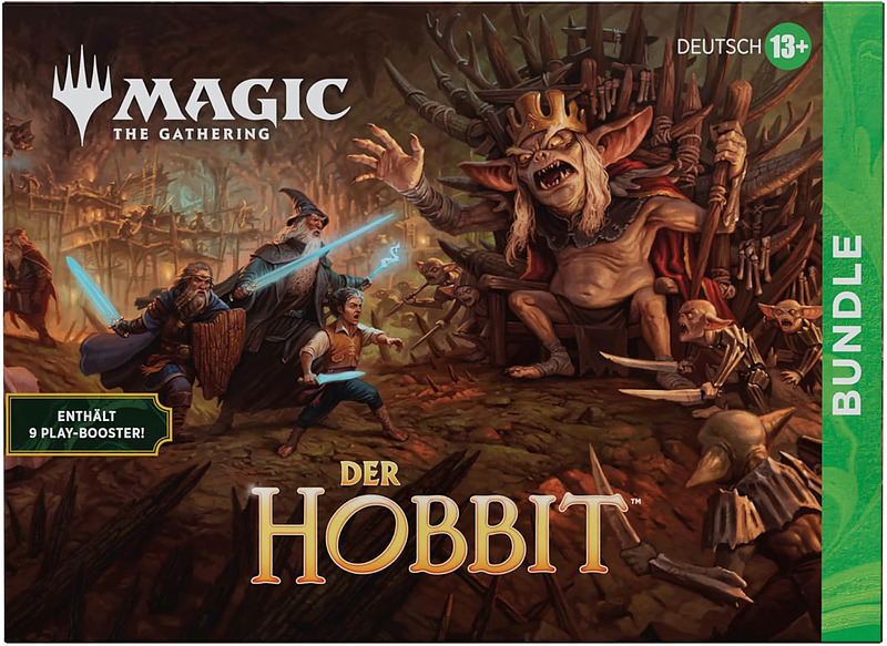 MTG - The Hobbit Bundle (DE) Cover