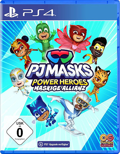 PJ Masks Power Heroes: Maskige Allianz Cover