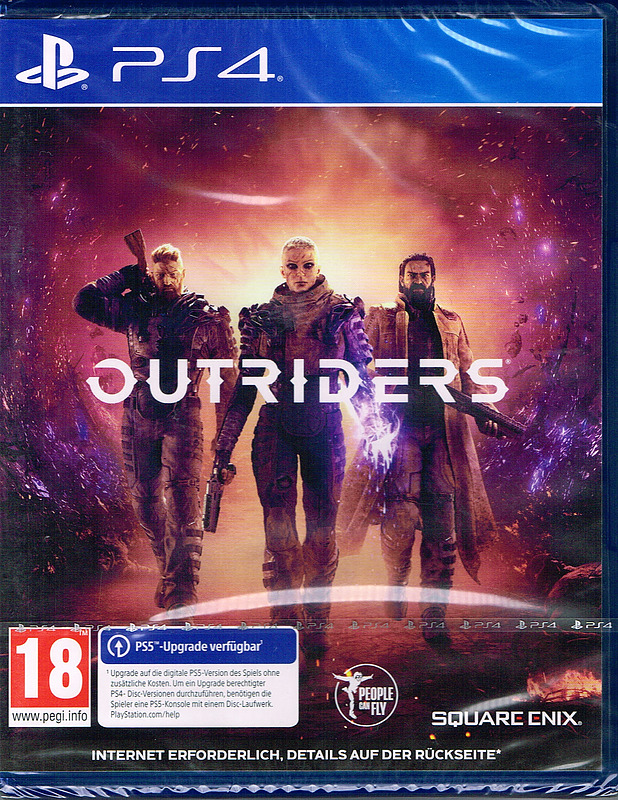 Outriders (AT-PEGI) Cover