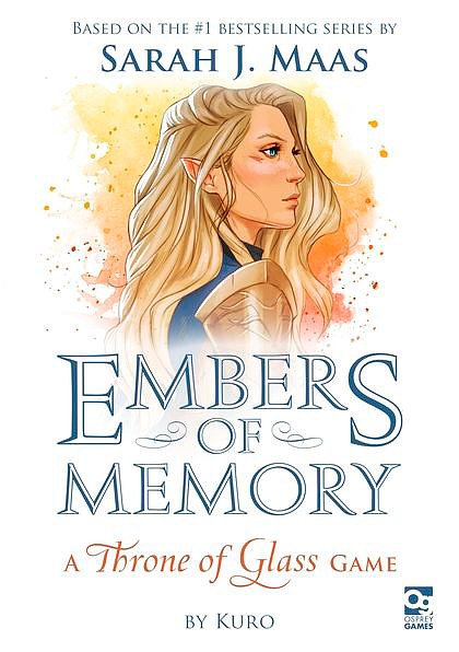 Embers of Memory: A Throne of Glass Game (Engl) Cover