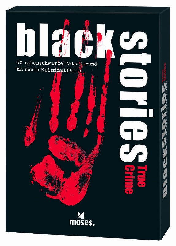 Black Stories: True Crime Cover