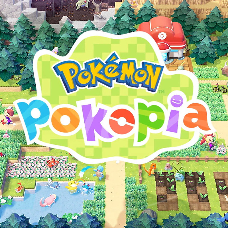 Pokémon Pokopia (AT-PEGI) Cover