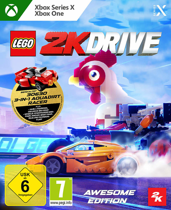 Lego 2K Drive Awesome Edition Cover