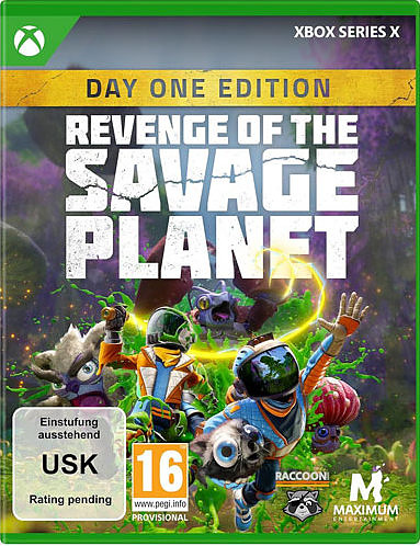 Revenge of the Savage Planet DayOne Edition Cover
