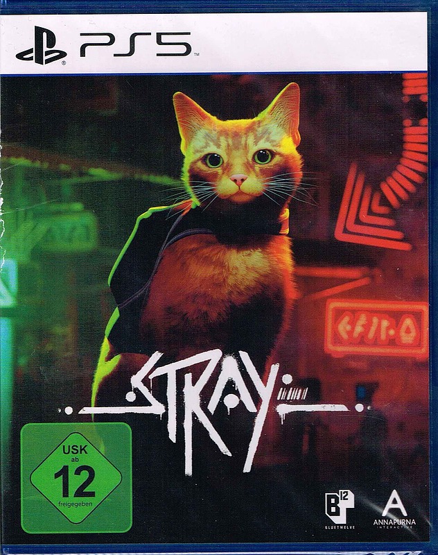 Stray Cover