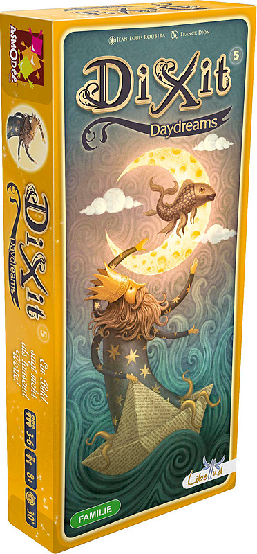 Dixit 5: Daydreams Cover