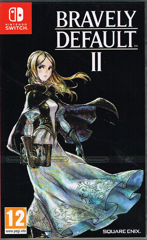 Bravely Default 2 (AT-PEGI) Cover