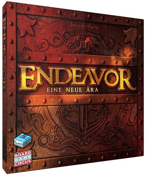 Endeavor: Eine neue Ära Cover