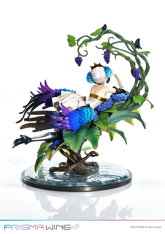 Odin Sphere Prisma Wing Statue 1/7 Leifthrasir Rueckseite