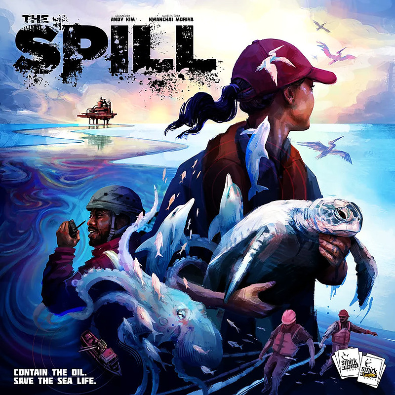 The Spill (Englisch) Cover