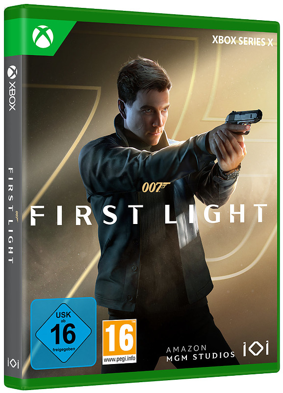 007 First Light + Deluxe Upgrade Cover