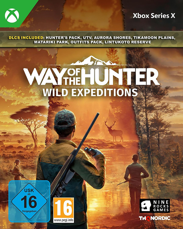 Way of the Hunter: Wild Expeditions Deluxe Edition Cover